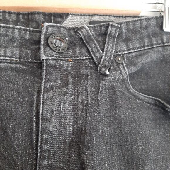 VOLCOM | Vorta Slim Straight Fit Vintage Black Jeans Men's Sz 31 - Picture 5 of 13